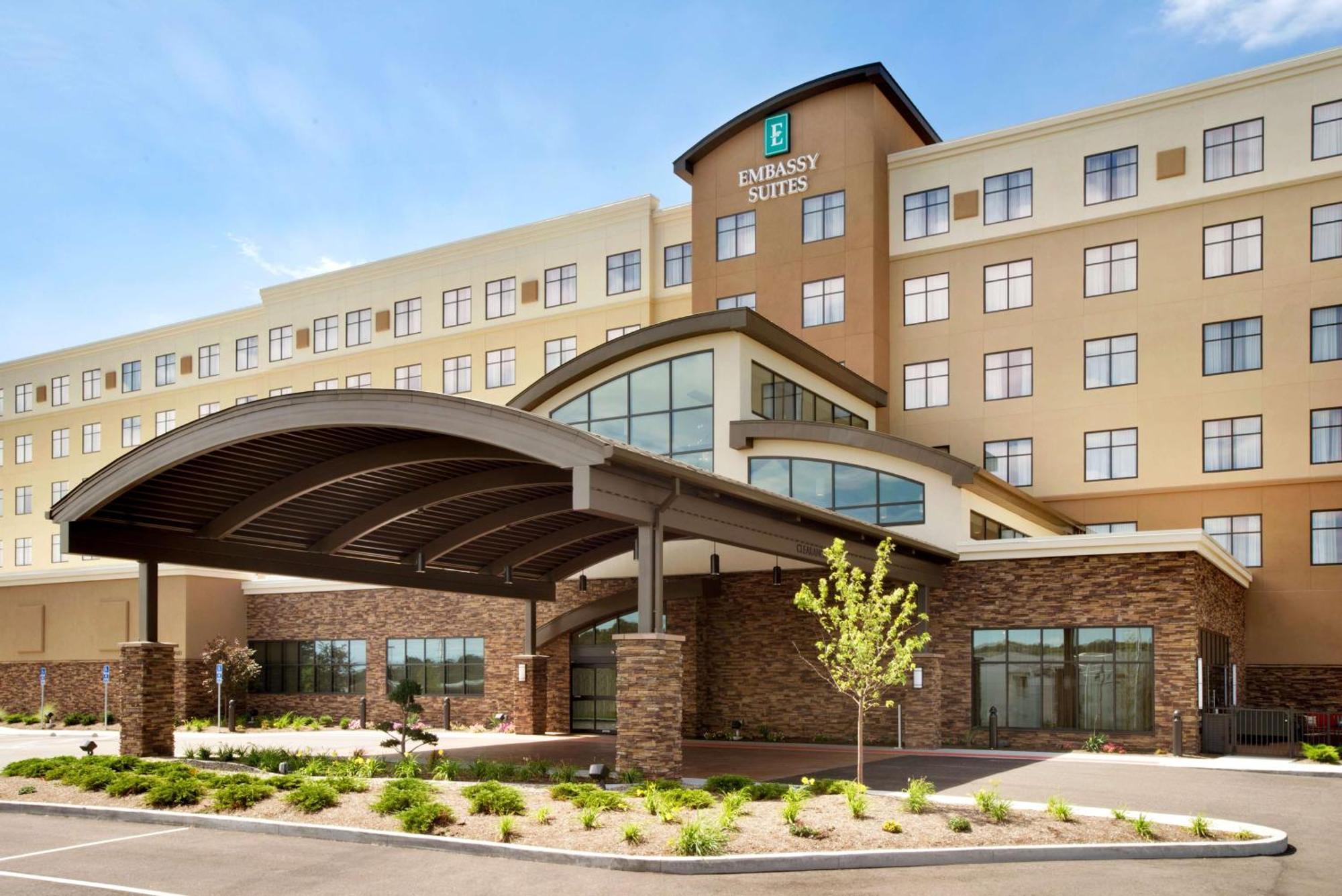 Embassy Suites By Hilton Akron Canton Airport North Canton Kültér fotó